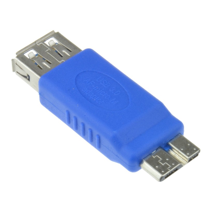 8 inch USB 2.0 Type A Male to Micro USB Male Cable