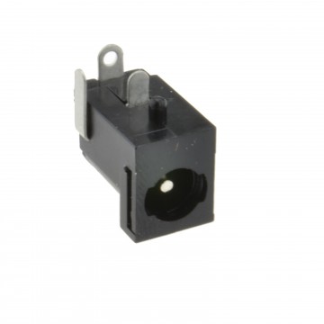 2.1mm x 5.5mm LOCKING Socket Solder Terminal for DC Power Connectors