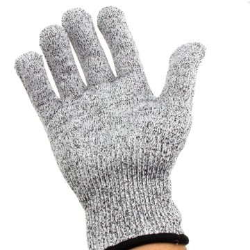 Cut Resistant Safety Work Gloves EN388 Level 5 Washable MEDIUM