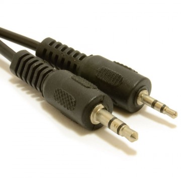 3.5mm Stereo Jack Plug to 2.5mm Stereo Audio Jack Plug Cable 1.5m