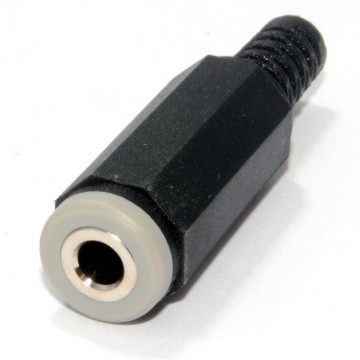 3.5mm 4 Pole Jack Socket Solder Terminal For Audio or Video
